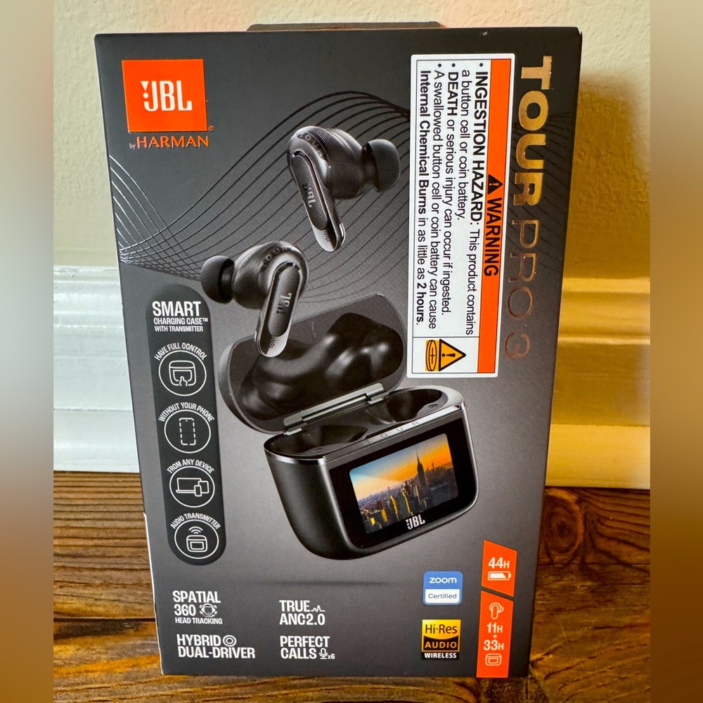 JBL Tour Pro 3 earbuds